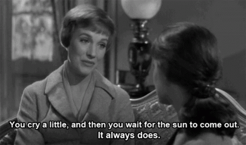 Sound Of Music Julie Andrews Acting GIF