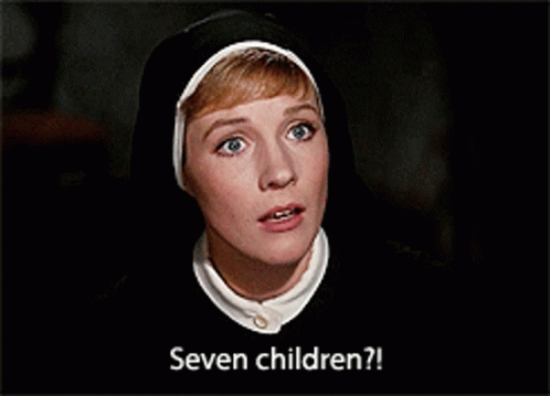 Sound Of Music Mother Teresa Seven Children GIF