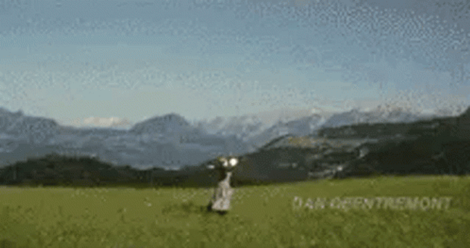Sound Of Music Julie Andrews With Gun GIF