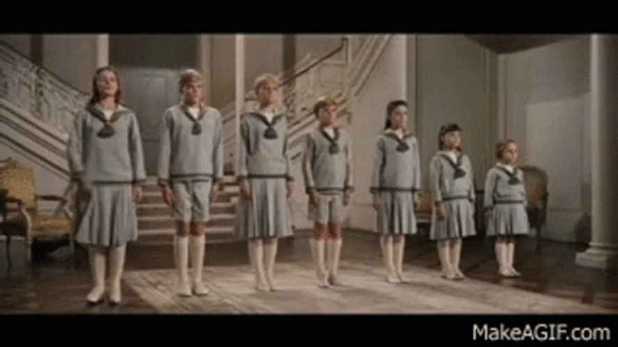 Sound Of Music GIF