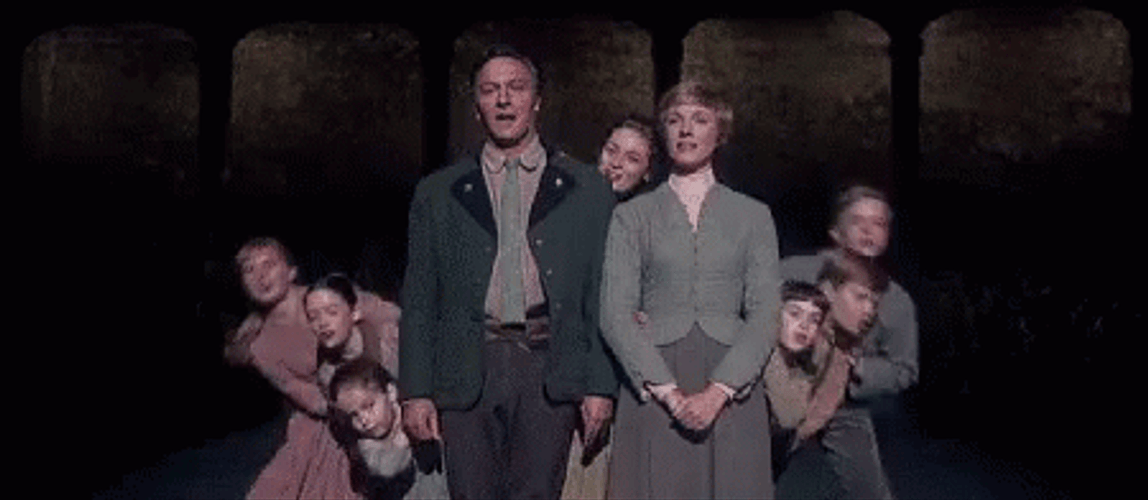 Sound Of Music Singing Farewell  GIF