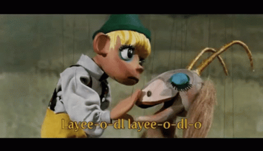 Sound Of Music The Lonely Goatherd GIF