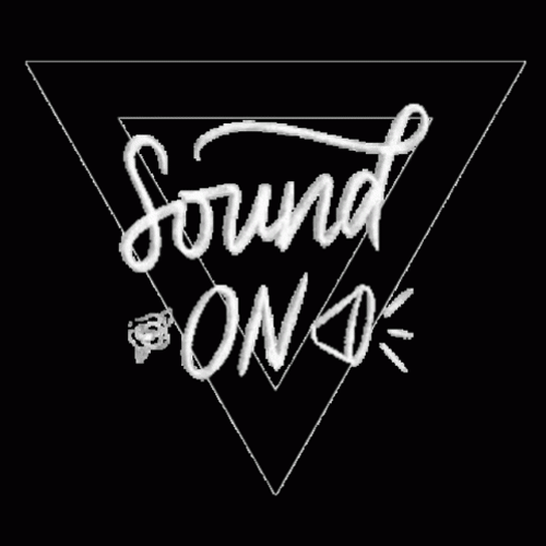 Sound On Inverted Triangle GIF