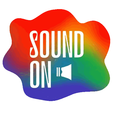 Sound On Sticker With Speaker