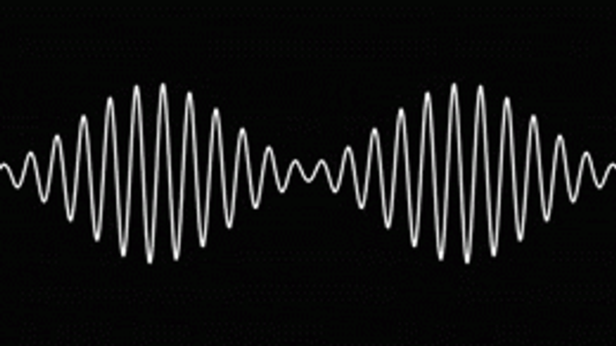 Sound Waves Sexy Woman Background GIF
