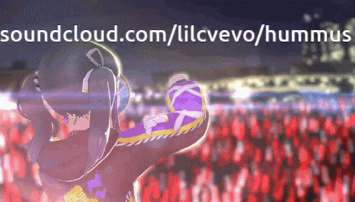 Soundcloud Lil Cvevo Hummus Crowd Vibing GIF