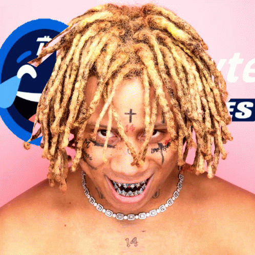 Soundcloud Rapper Trippied Redd Mean Mug GIF