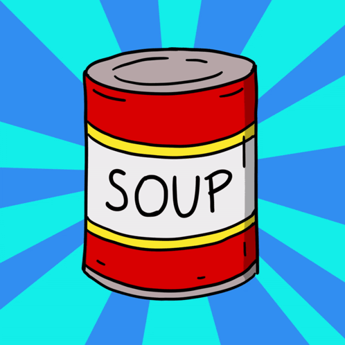 Soup In Can GIF
