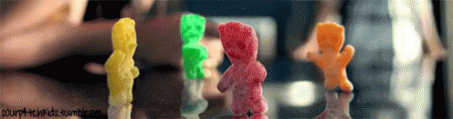 Sour Patch Kids Candy Dancing GIF