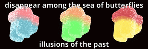 Sour Patch Kids Spinning Gummy Candy GIF