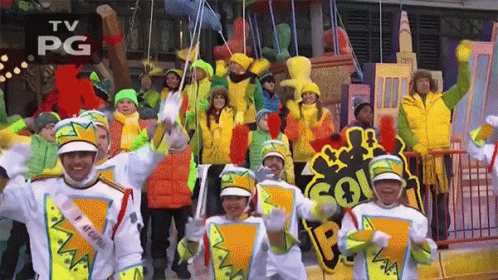 Sour Patch Kids Thanksgiving Parade GIF