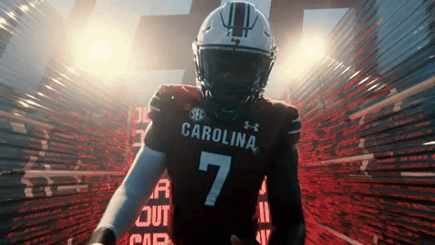 South Carolina Gamecocks Entrance GIF
