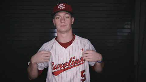 South Carolina Gamecocks Jersey GIF