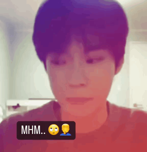 South Korean Singer Doyoung Mhm GIF