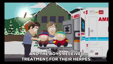 South Park Ambulance GIF