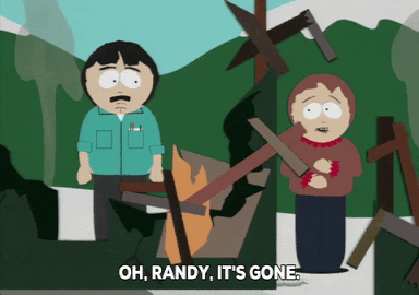 South Park And Its All Gone GIF