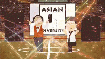South Park Asian University Stereotype GIF
