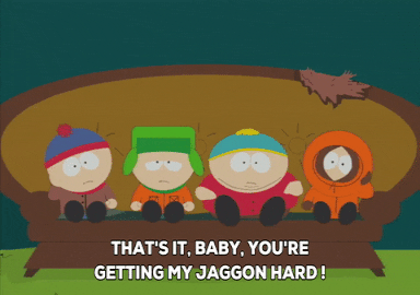 South Park Babies On The Couch GIF