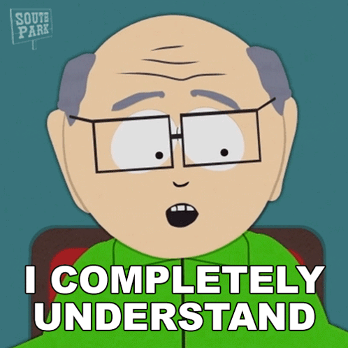 South Park Bald Character Says I Completely Understand