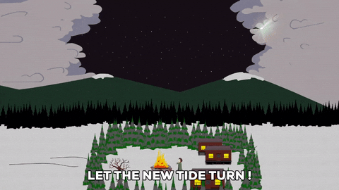 South Park Before Fire Tornado Happened GIF