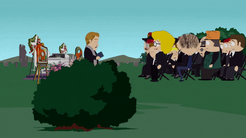 South Park Bush Just Like This But Smaller GIF