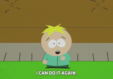 South Park Butter Stotch Will Do It Again GIF