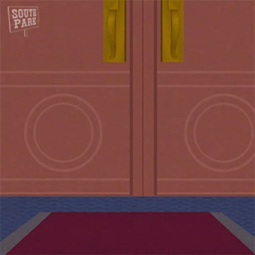 South Park Butters Stotch Sneaking In GIF