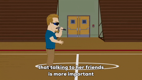 South Park Called Out Diversity Learning GIF