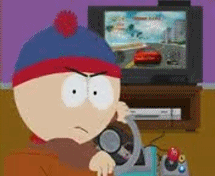 South Park Car Drive Play GIF