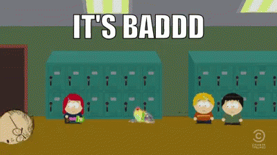 South Park Cartoon It S Baddd GIF