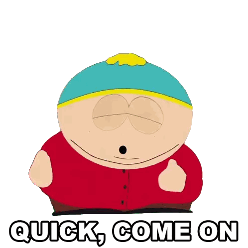 South Park Character Giving Thumbs Up