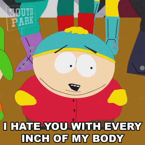 South Park Character Hates You