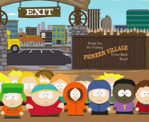 South Park Character Saying I Would Be So Happy