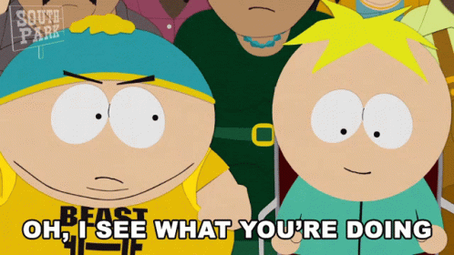South Park Character Saying Oh I See