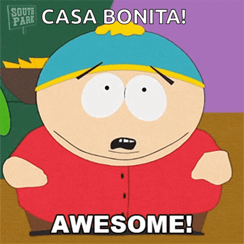 South Park Character Says Awesome