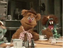 South Park Character Sitting On Stool GIF