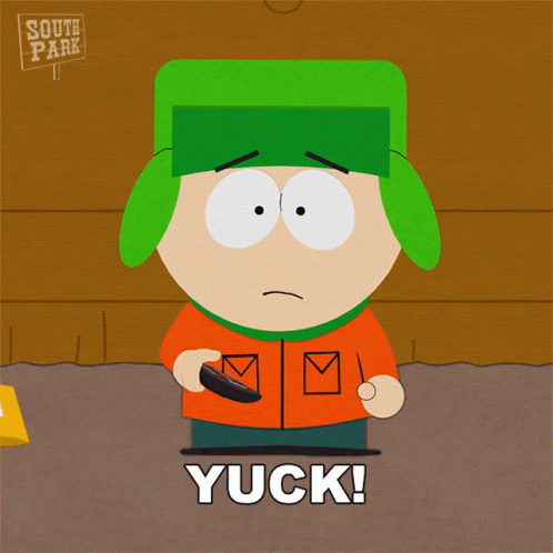 South Park Character With Yuck