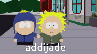 South Park Characters Saying Addijade