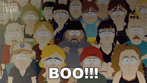 South Park Characters Saying Boo
