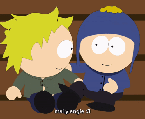 South Park Characters Sitting Together Mai Y Angie 3