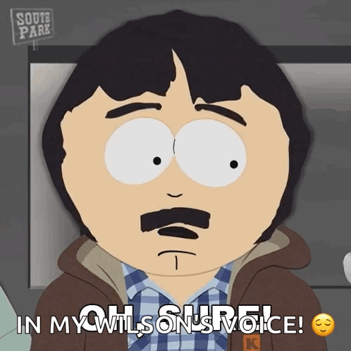South Park Characters Standing