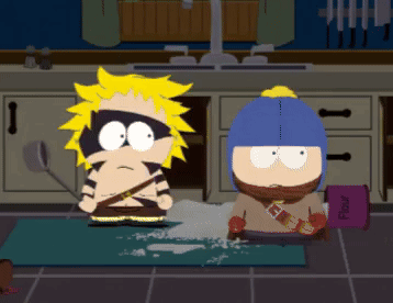 South Park Characters Standing