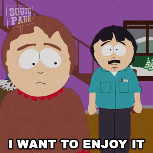 South Park Characters Standing Together