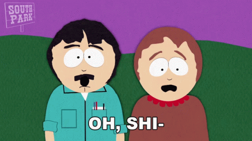 South Park Characters Standing Together