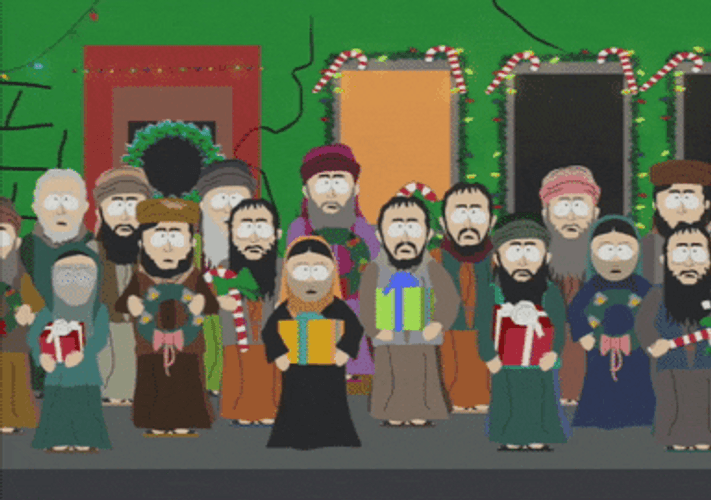 South Park Christmas Taliban GIF