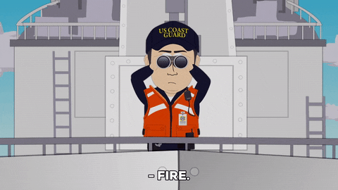 South Park Coast Guard GIF