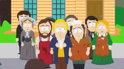 South Park Comedy Central Mormon GIF
