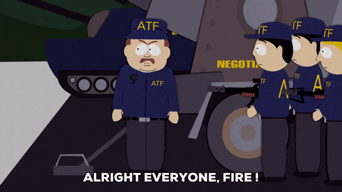 South Park Community Everyone Fire GIF