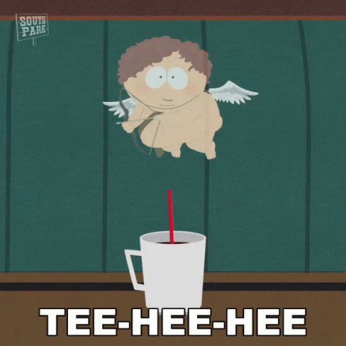 South Park Cupid Cartman GIF