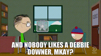South Park Debbie Downer GIF
